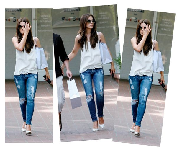 jn1 Celebrity Style Czar Wash Ripped Skinny Jeans | eBay